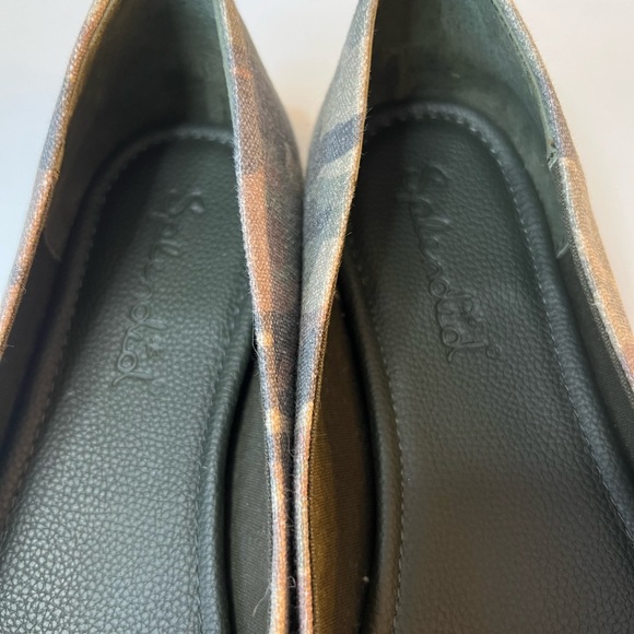 Splendid Ballerina Flats camouflage size 10 M - Picture 10 of 12